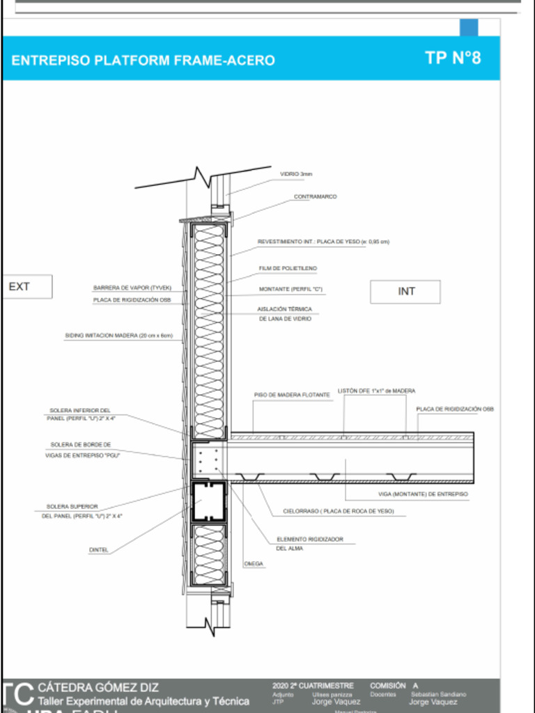 Steel Frame-Layout1.pdf Entrepiso | PDF