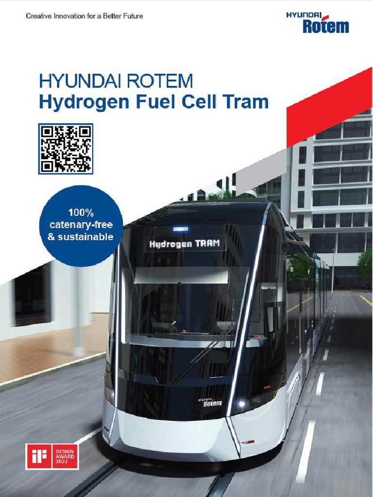 Brochure - Hydrogen Tram - HYUNHDAI ROTEM | PDF
