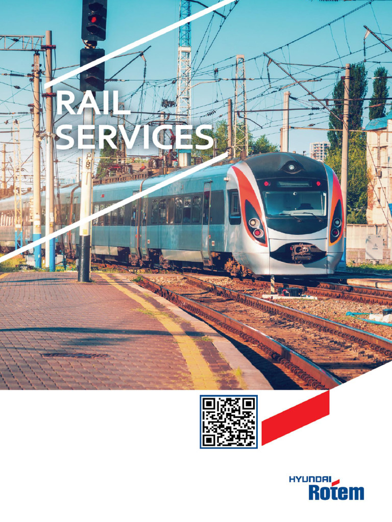 Brochure - Railway - HYUNHDAI ROTEM | PDF