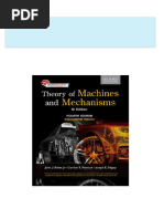 Theory of Machines and Mechanisms 5th Edition Shigley Solution Manual ...