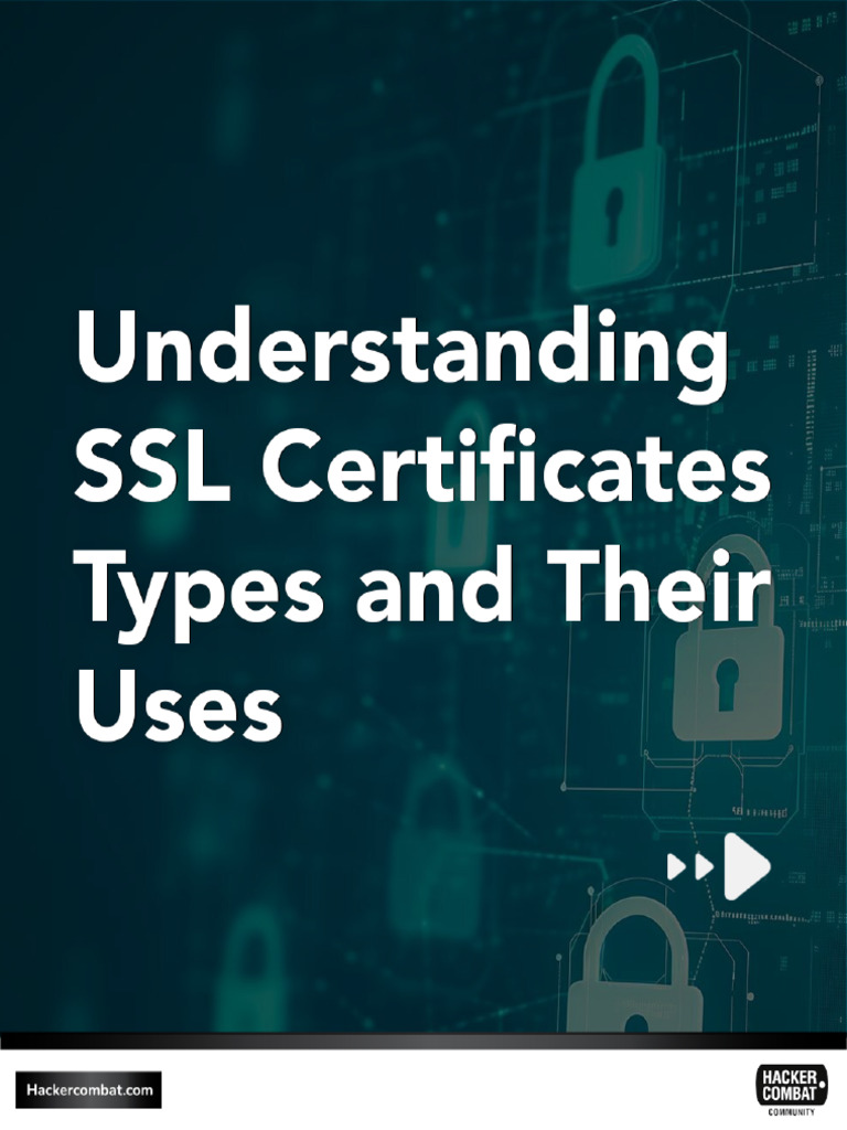 Understanding SSL Certificates | PDF