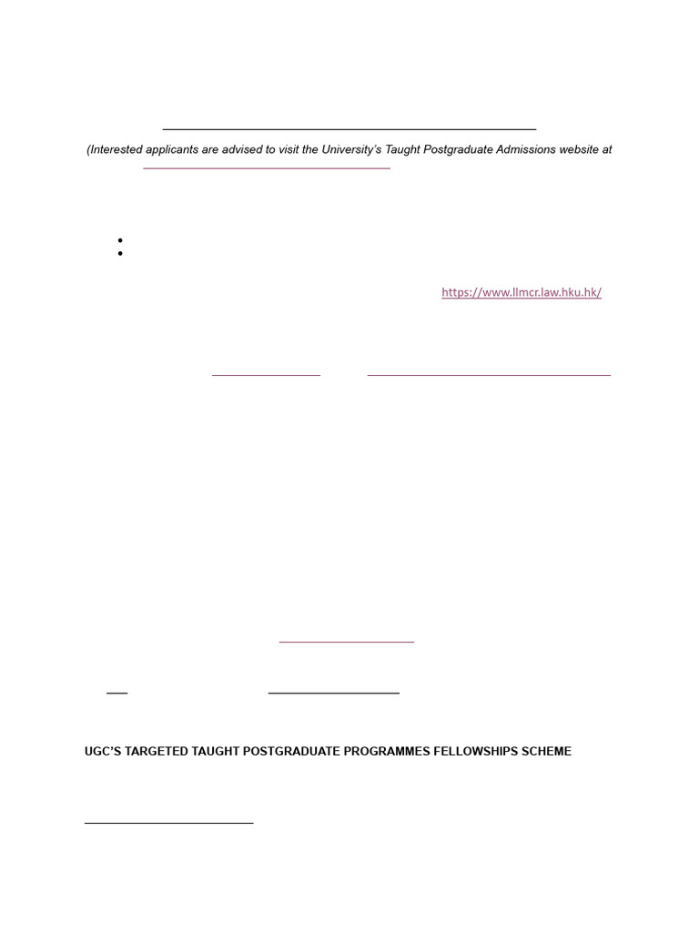 R327 Programinformation 2 | PDF | Academic Degree | Postgraduate Education