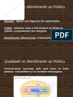 Qualidade No Atendimento Ao Público