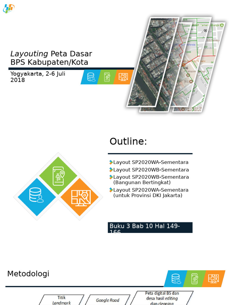 Template Layout Peta QGIS SP2020 | PDF