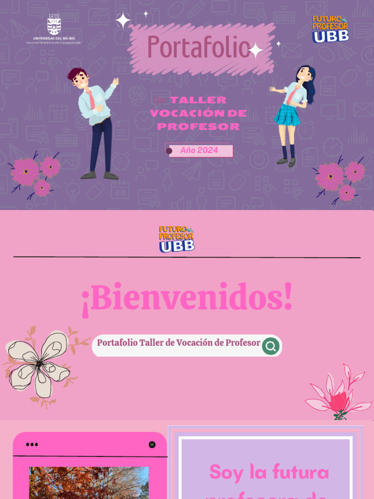 Portafolio de Vocación Docente 2024 | PDF | Maestros | Liderazgo