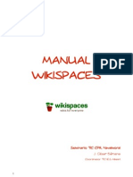Manual Wiki Spaces