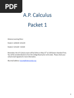 AP Calculus BC 2018 - Answer Key | PDF | Mathematics | Mathematical ...