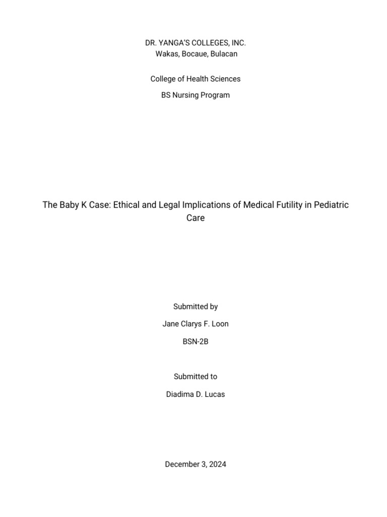 Bioethics Research Pdf Bioethics Health Care