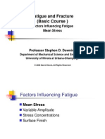 4 Fatigue Influencing Factors