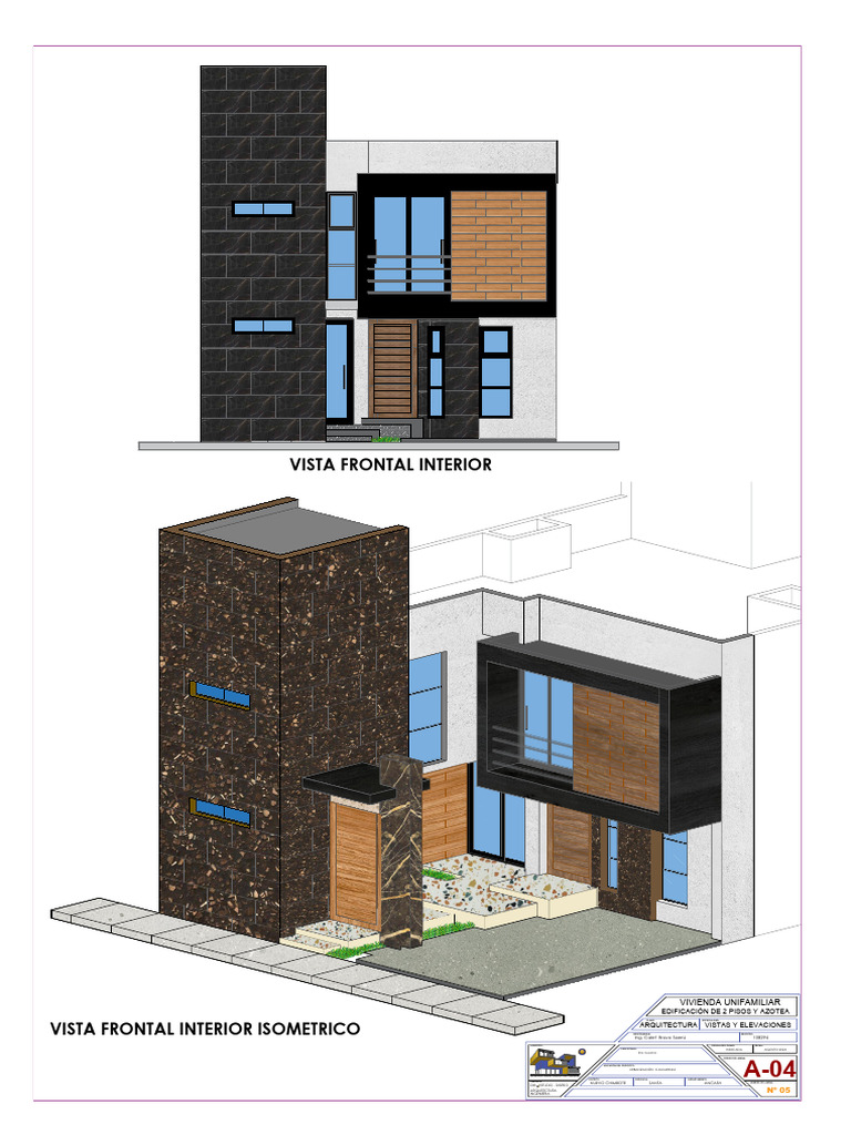 VISTA 3d Fachada | PDF