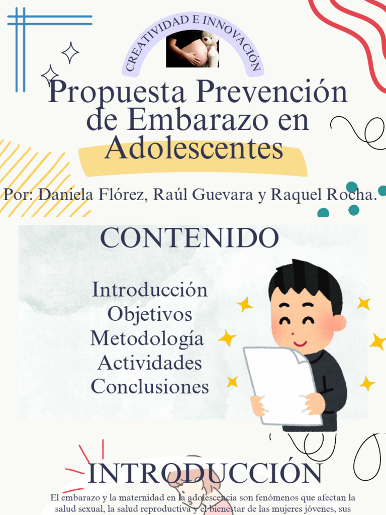 Prevención del Embarazo Adolescente | PDF | Control de la natalidad ...