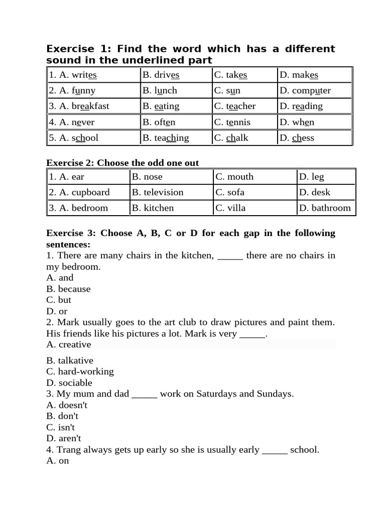 KT unit 123 | PDF