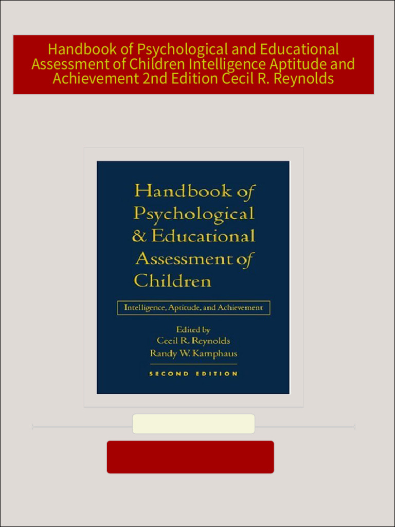 Intelligence Aptitude And Achievement Psychology