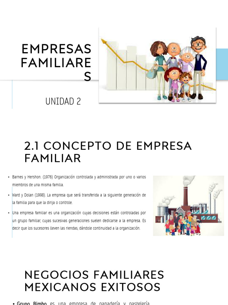 Empresas Familiares Exitosas en México | PDF | Business | Liderazgo