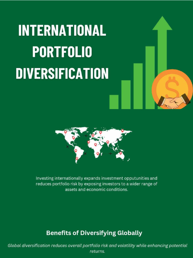 Group 7 INTERNATIONAL PORTFOLIO DIVERSIFICATION | PDF