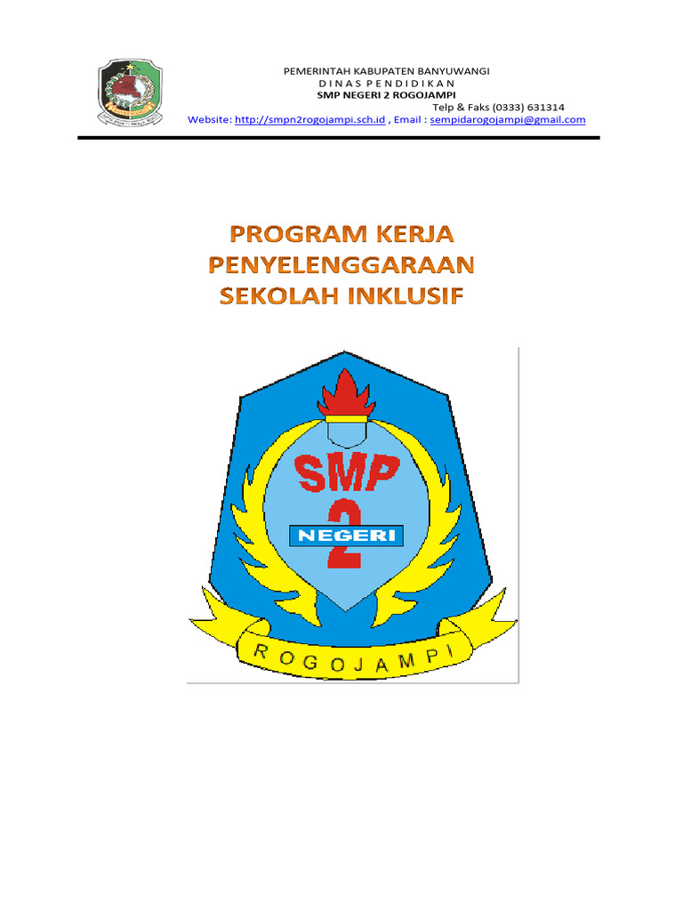 Program Sekolah Inklusi 2024/25 | PDF