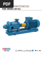 SKM Multistage Centrifugal Pumps Guide | PDF | Pump | Steel