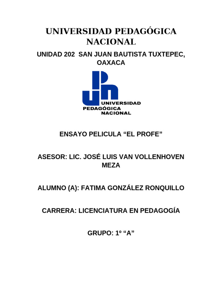 El Profe | PDF