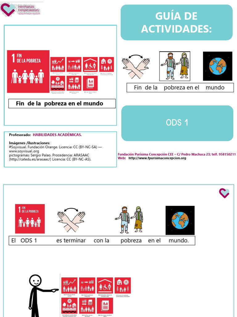 Fin de la pobreza: ODS 1 y acciones clave | PDF | Pobreza | Pobreza e ...
