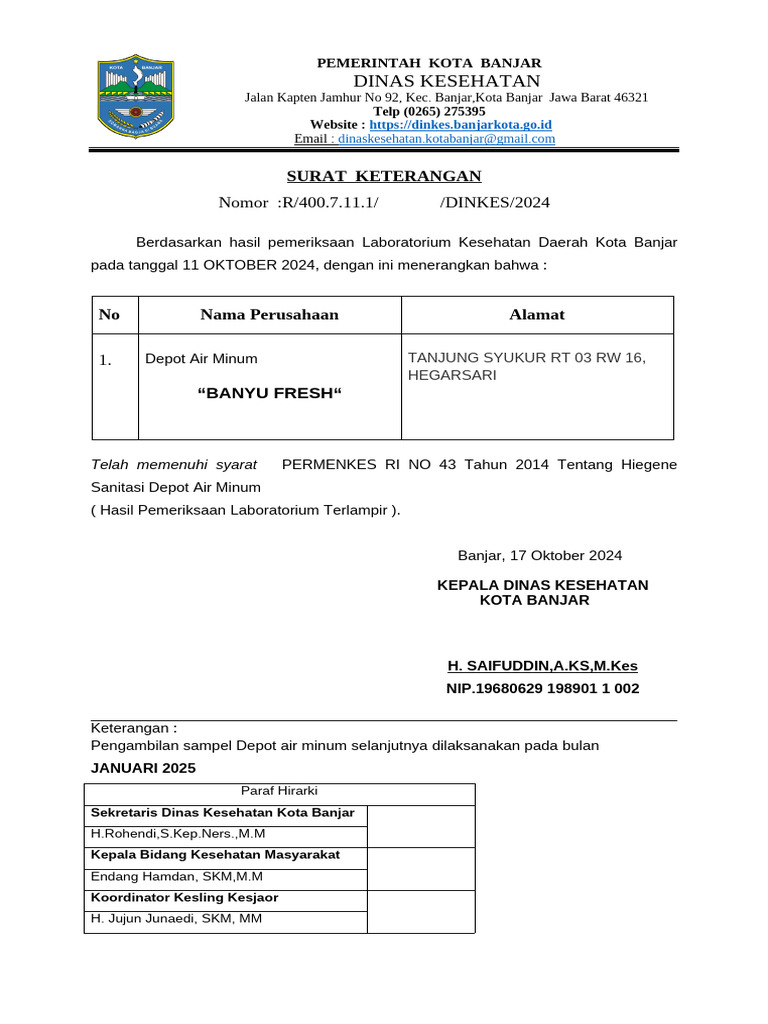 Rekomendasi Damiu November | PDF