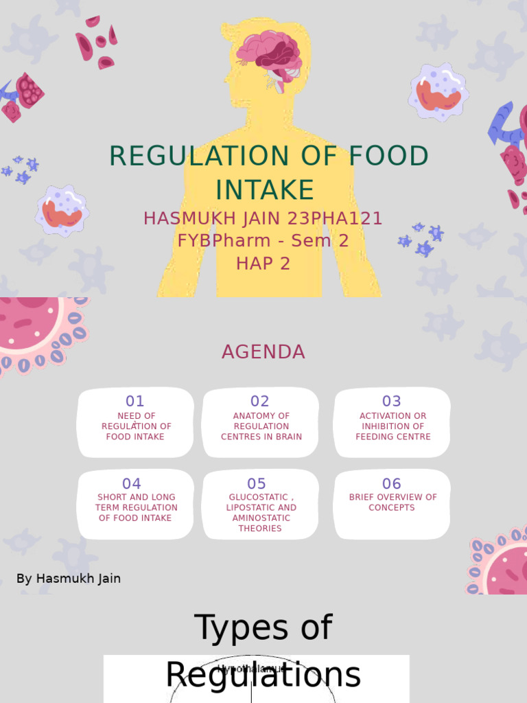 Regulation of Food Intake 20240205 001407 0000 | PDF