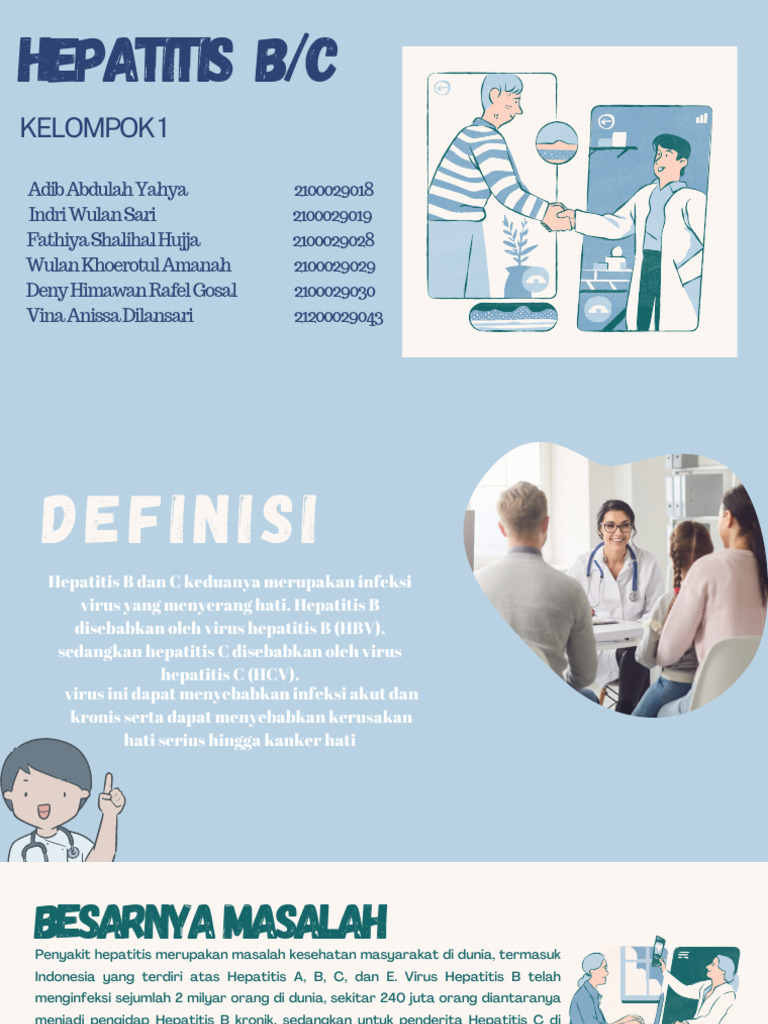 Hepatitis B dan C: Masalah Kesehatan Global | PDF