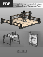 Onefinity Elite Series Setup Guide | PDF | Electrical Connector | Screw