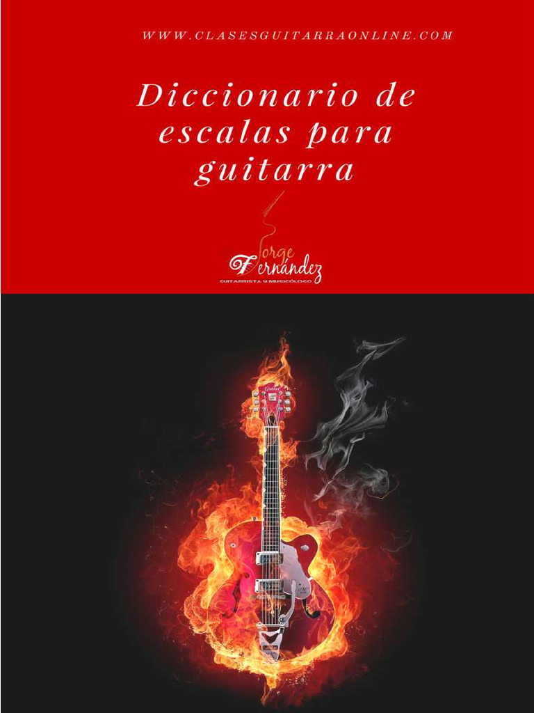 Diccionario de Escalas | PDF | Escala (música) | Acorde (Música)