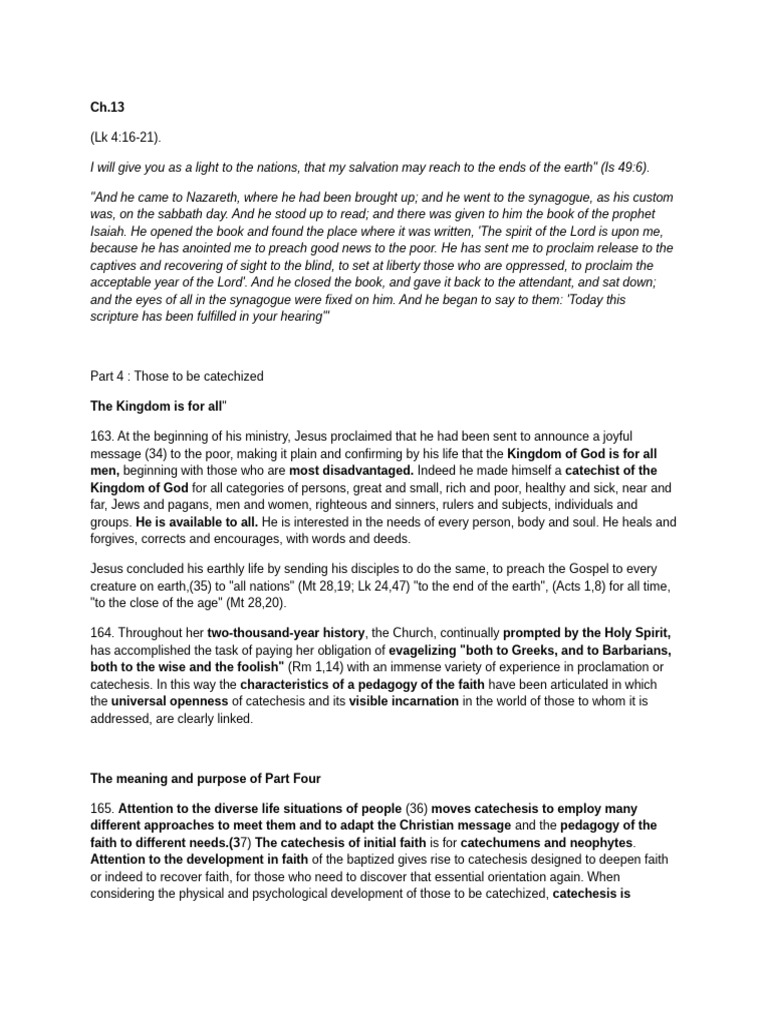 Ch13 | PDF | Religious Belief And Doctrine | Theology
