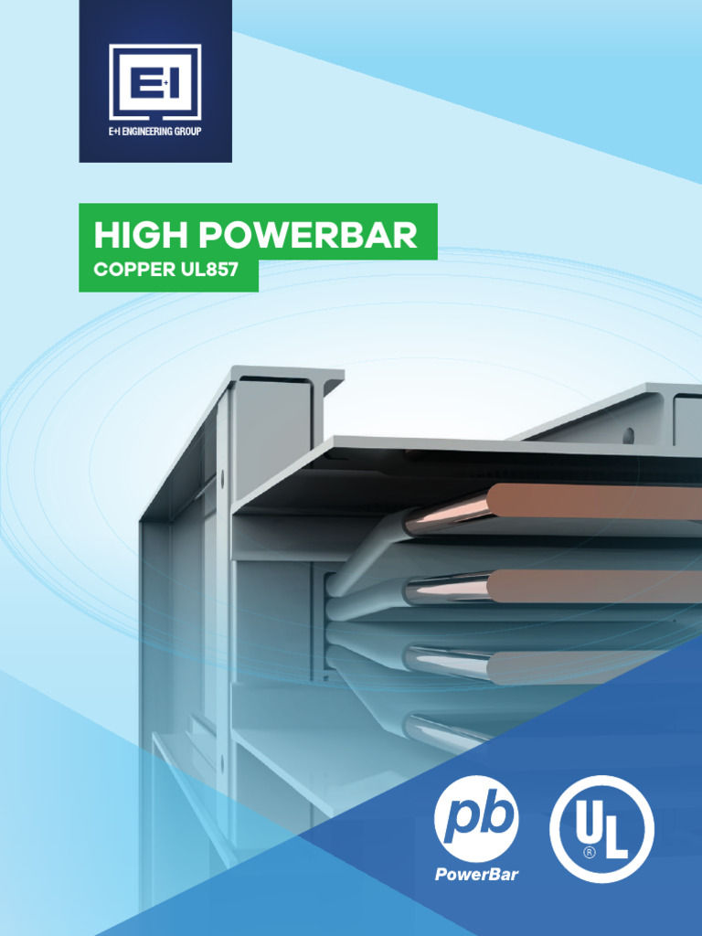 HPB-UL857-COPPER- Power bar | PDF | Electrical Resistance And ...