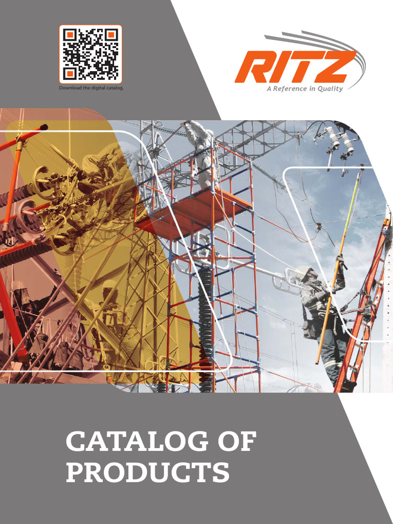 Ritz Ferramentas Product Catalog 2023 | PDF | Insulator (Electricity ...