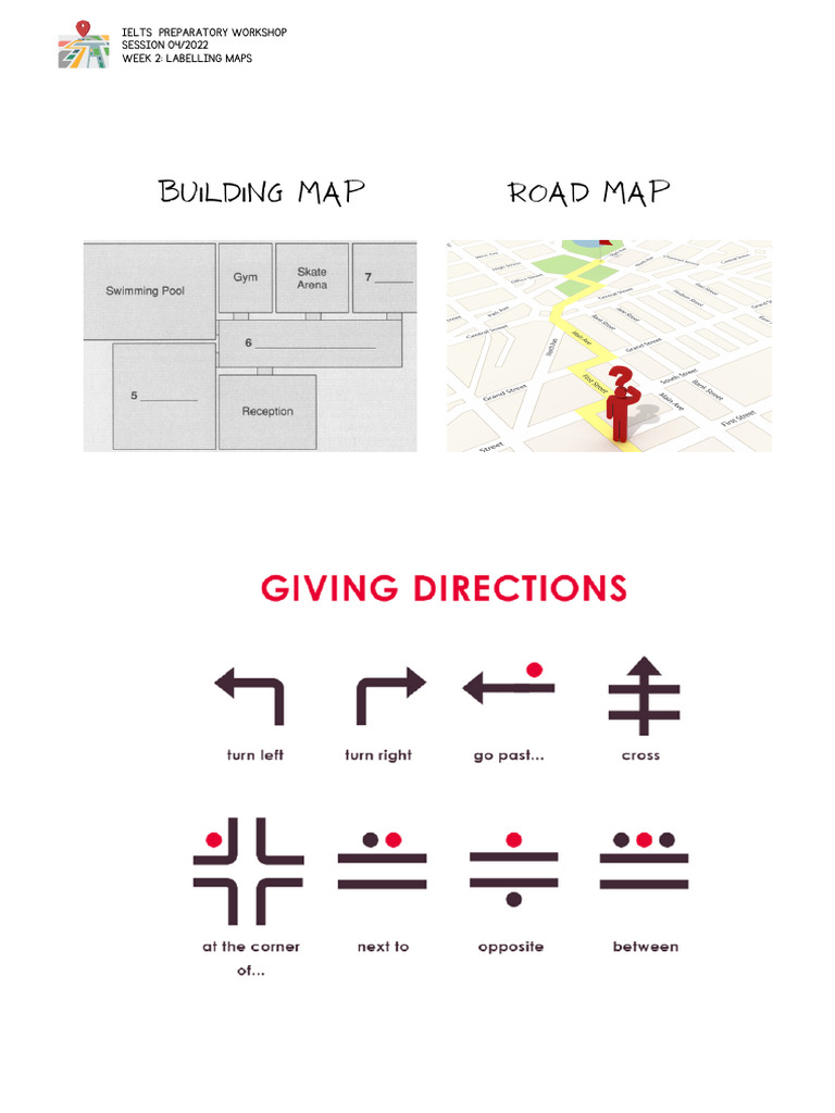 Labelling Maps Week 10 | PDF | International English Language Testing ...
