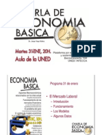 Charla economía - Mercado laboral