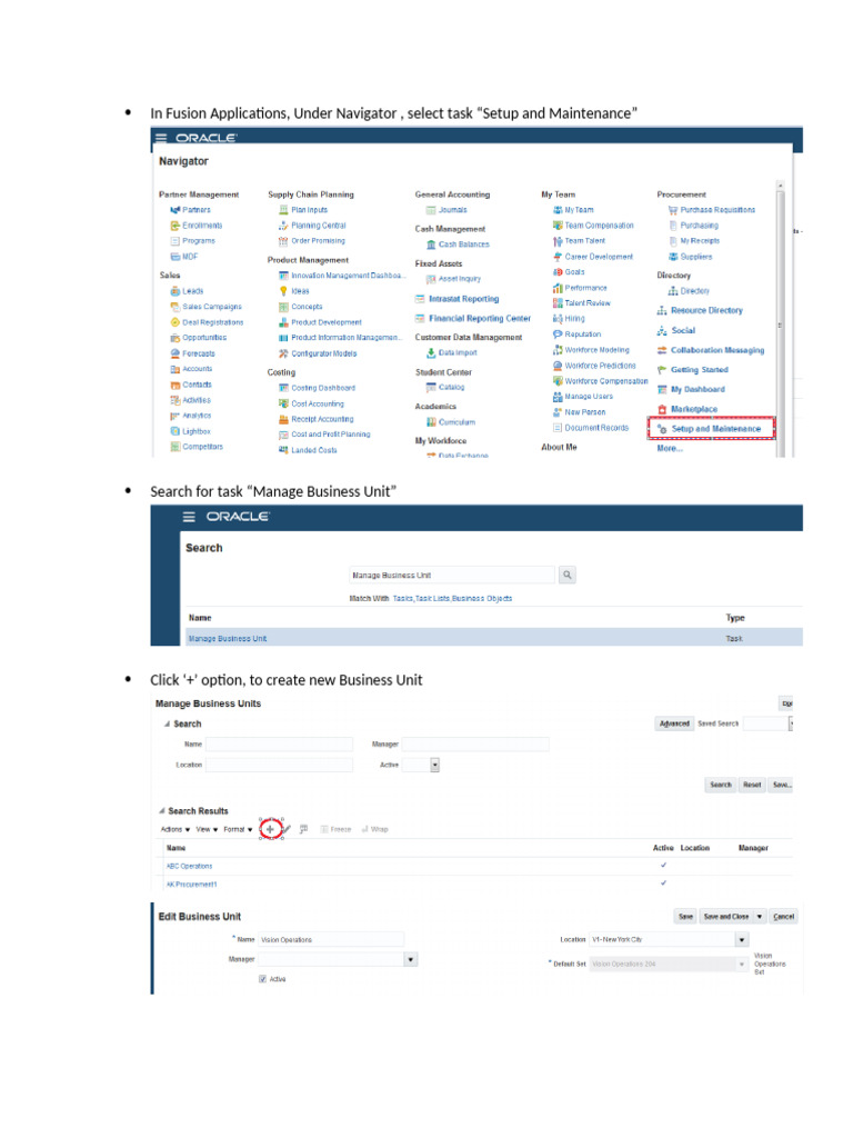 BusinessUnit | PDF
