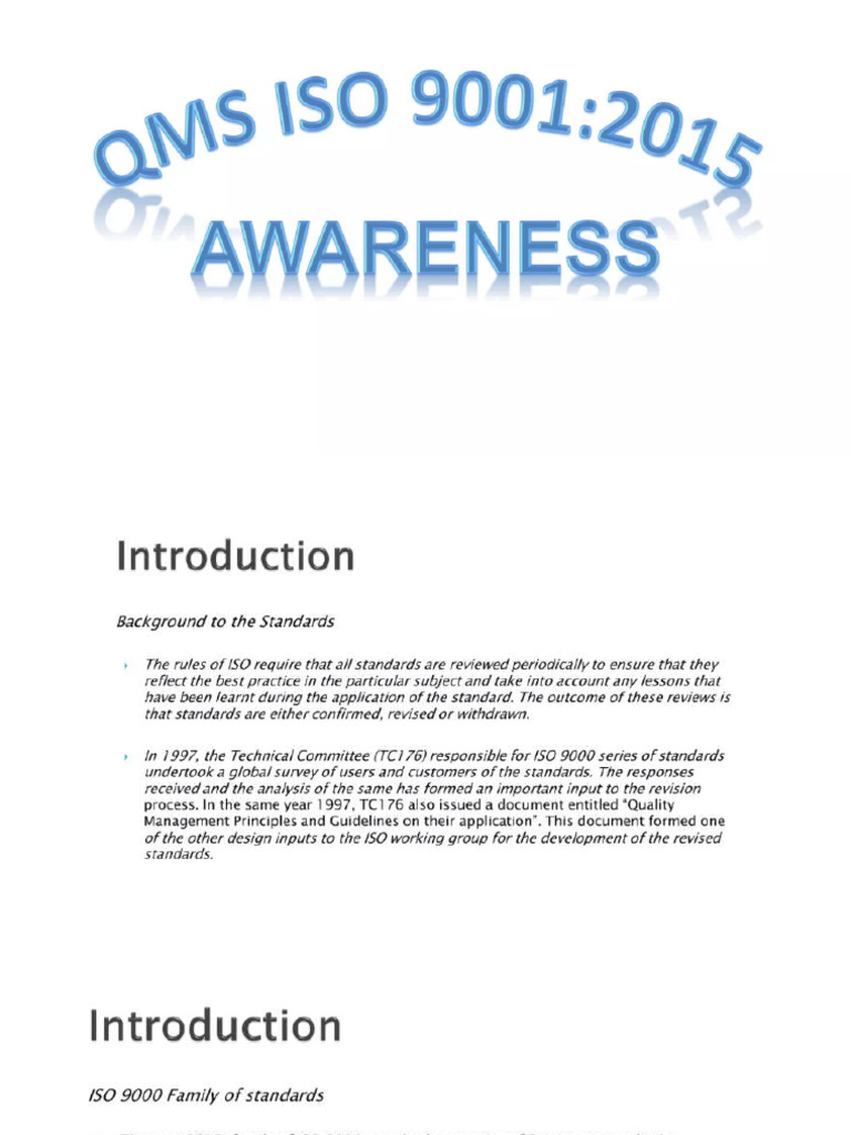 Iso Training 9001 | PDF