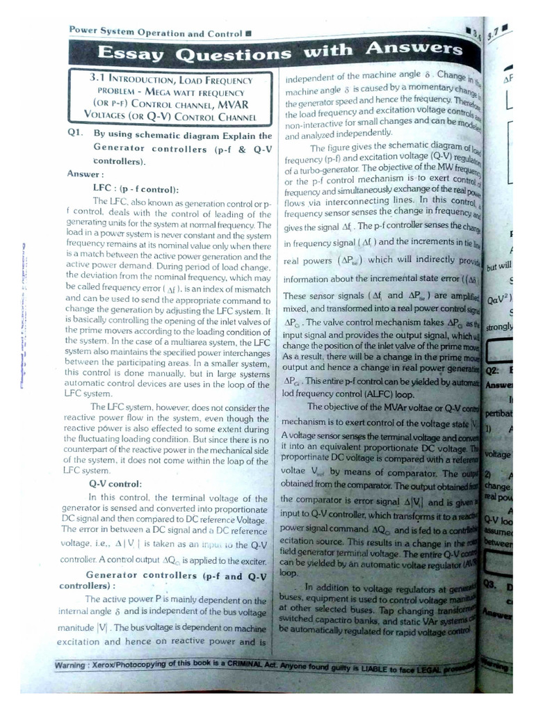 PSOC 3rd Unit | PDF