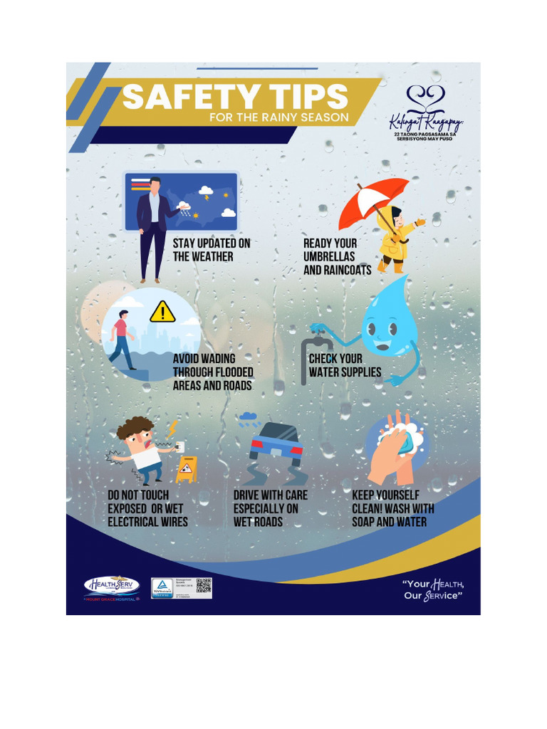 Fire Safety Tips, Flood and Storm | PDF