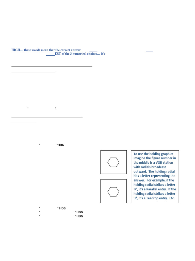 Instrument Rating Airplane Test Prep | PDF | Aerospace | Navigation