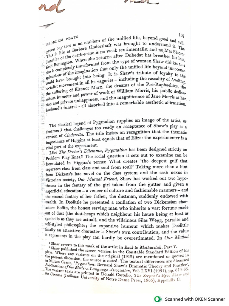 Body of Problem Play | PDF