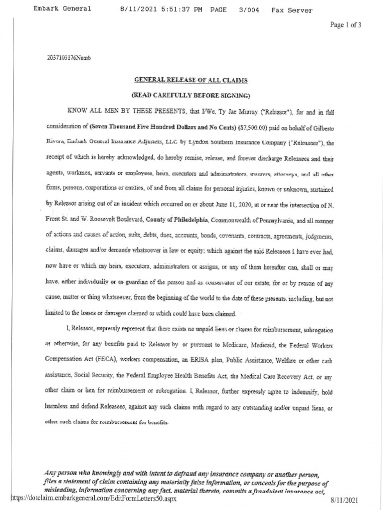 Release To Client | PDF