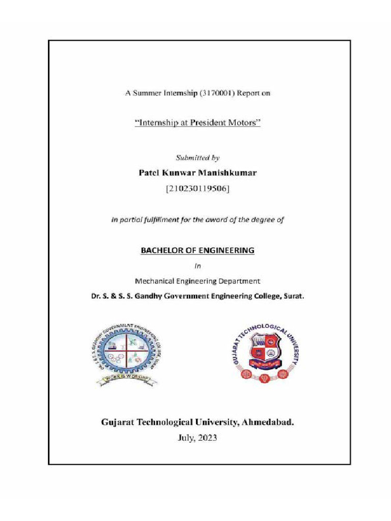 Final Report | PDF