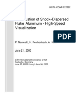 P. Neuwald, H. Reichenbach and A. Kuhl - Combustion of Shock-Dispersed Flake Aluminum - High-Speed Visualization