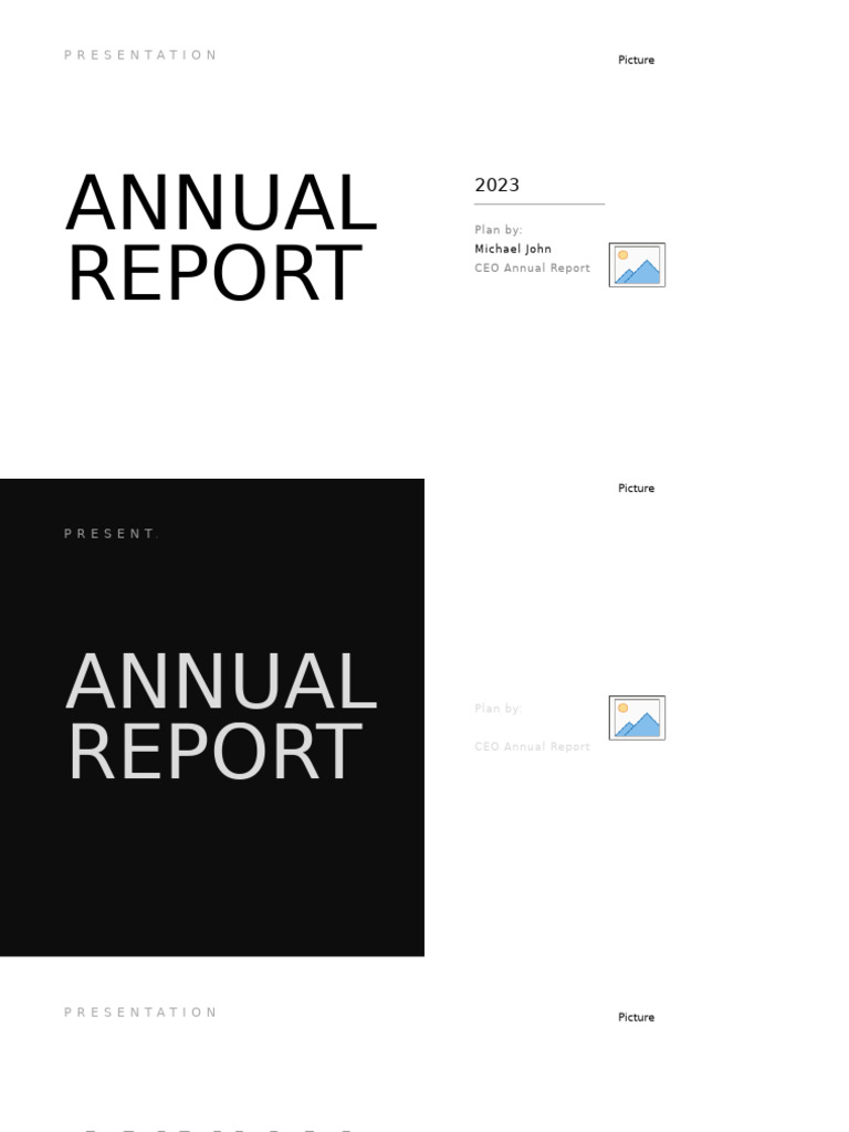 2023 Annual Report Overview | PDF | Printing | Publishing