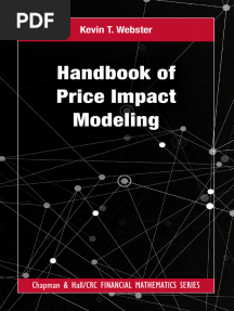 (Chapman and Hall_CRC Financial Mathematics Series) Kevin Thomas Webster - Handbook of Price Impact Modeling-CRC Press_Chapman & Hall (2023)