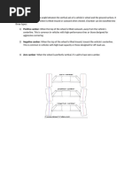 Wheel Alignment Specifications Guide | PDF | Wheel | Transportation ...
