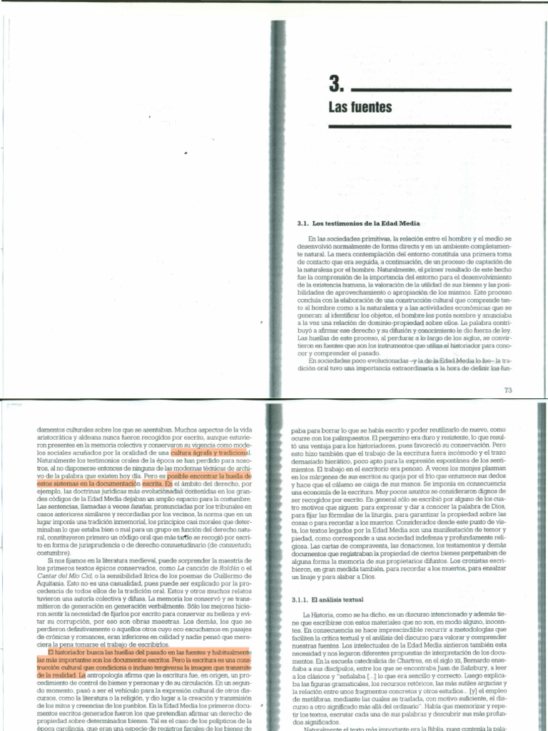 Francisco Ruiz Gomez, Introducción A La H.M. | PDF | Arqueología ...