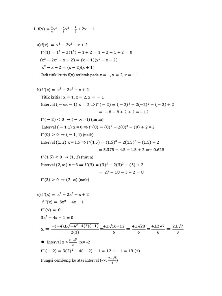 Kalkulus 3 | PDF