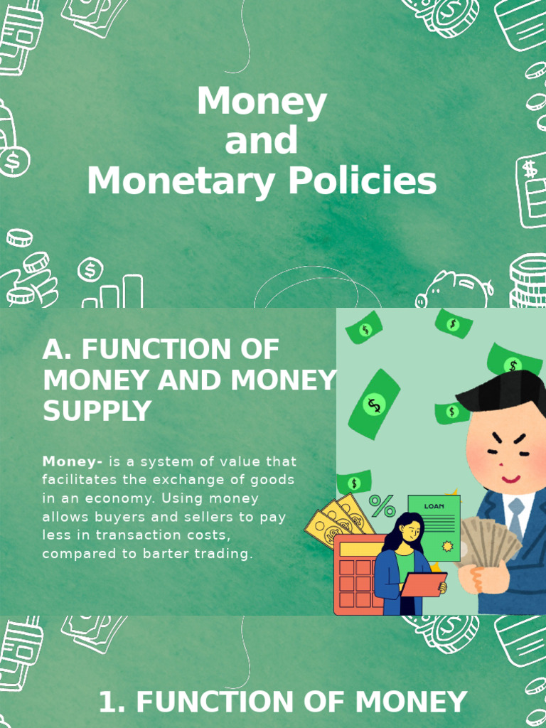 Understanding Money and Monetary Policies | PDF | Money | Money Supply