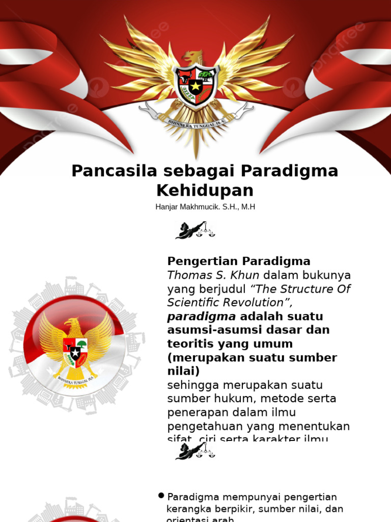 Pert Ke 6 Pancasila Sebagai Paradigma Kehidupan | PDF
