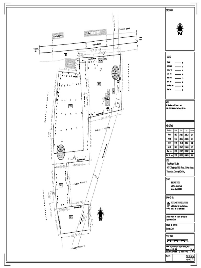 Survery Plan | PDF